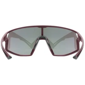 Uvex Skyryse Sonnenbrille Burgundy Matt/Mirror Rose