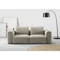 RAUM.ID 2-Sitzer »Cushid«, Modulsofa, bestehend aus 2 Teilen, Breite 218 cm