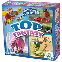 Buzzy Games BUZZY GAMES, TOP FANTASY – Kreativ imitieren!,