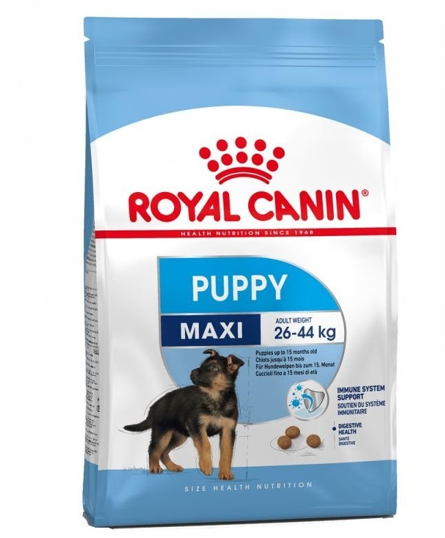 ROYAL CANIN Maxi Puppy 1kg +Überraschung für den Hund (Mit Rabatt-Code ROYAL-5 erhalten Sie 5% Rabatt!)