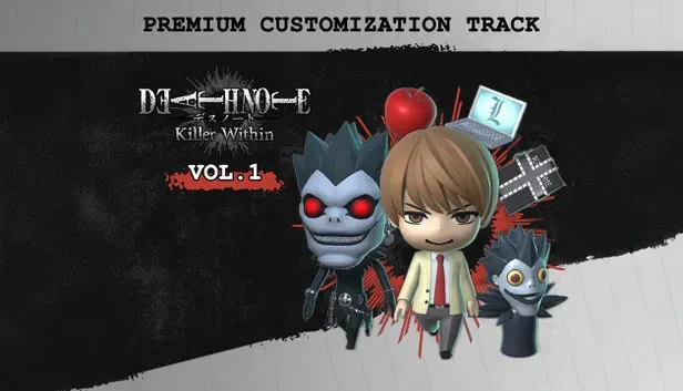 Death Note Killer Within - Premium Customization Track Vol. 1