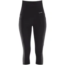Winshape Functional Comfort 3⁄4-Tights Schwarz M