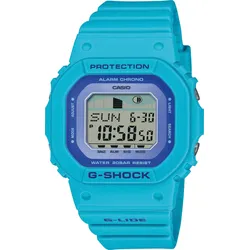 Chronograph CASIO G-SHOCK, türkis, Armbanduhren, Damen, Quarzuhr, Armbanduhr, Damenuhr, Herrenuhr, digital