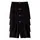LE JOGGER Weiter Boxer unifarben schwarz 6 4er Pack