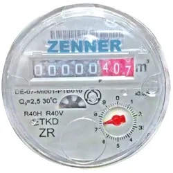 UNGER Reinwasser Durchflusszähler
