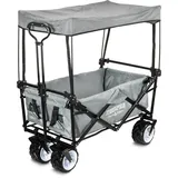 Bollerwagen Faltbollerwagen Handwagen faltbar klappbar Transportwagen Wagen Dach