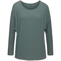 LASCANA Langarmshirt Damen petrol Gr.48/50
