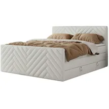MKS Paris King Duo 200 x 200 cm H4 Weiß