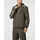 Plein Sport Sweatjacke Herren Oliv/Weiß XL