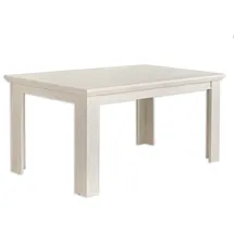 Die Möbelfundgrube Esstisch ausziehbar Pinie weiß