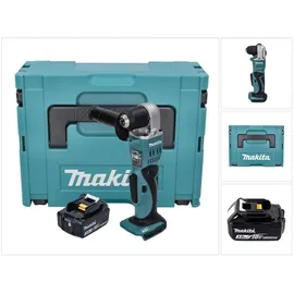 Makita DDA 351 F1J Akku Winkelbohrmaschine 18 V 13,5 Nm + 1x Akku 3,0 Ah + Makpac - ohne Ladegerät