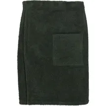 VOSSEN Kilt Lars Saunatuch 60 x 60 cm grün