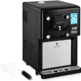 Royal Catering Softeismaschine Schwarz 1,5 l