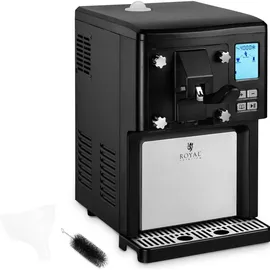 Royal Catering Softeismaschine Schwarz 1,5 l