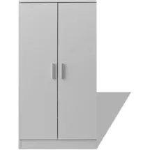 vidaXL Wandtisch 100 x 60 cm weiß