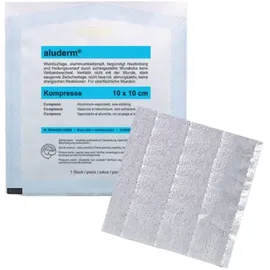 Söhngen ALUDERM KOMPRESSE 10X10CM 1 st