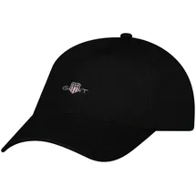 GANT Shield Cotton Twill Cap schwarz One Size