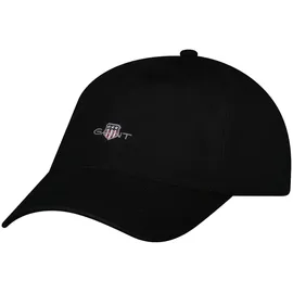 GANT Shield Cotton Twill Cap schwarz One Size