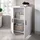 Dmora Mehrzweckgarderobe Serles 61 x 35 x 80 cm Weiß