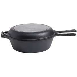 All'Grill Gusseisenkuss 2-in-1 Schmortopf 25,5 cm rund