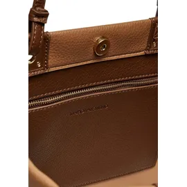 Valentino Post Re Shopper Kunstleder Kamel/Moro