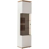 MCA Furniture MCA Vitrine Matadi Lack Weiß