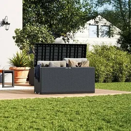 Jelenia Plast Aufbewahrungsbox Nizza 120 x 52 x 60 cm Schwarz