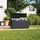 Jelenia Plast Aufbewahrungsbox Nizza 120 x 52 x 60 cm Schwarz