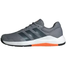 adidas Dropset Base Training Shoes, Grey/Grey Five/Lucid Orange, 48 2⁄3 EU