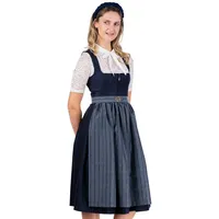 MarJo Dirndl Midi Dirndl 2tlg. - WINDACH - nachtblau/denim blau 40