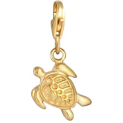 Nenalina Anhänger Schildkröte Tier 925 Silber Charms & Kettenanhänger   Damen 