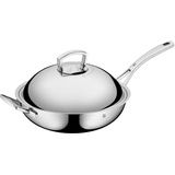 WMF Multiply Wok mit Edelstahldeckel, 32 cm