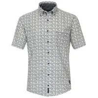 CasaModa Kurzarmhemd blau 3XL