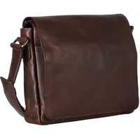 Leonhard Heyden Messenger Bag LH Roma M braun