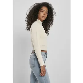 URBAN CLASSICS Interlock Short Crew Pullover White L