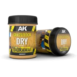 AK Grass Flock 2mm Dry