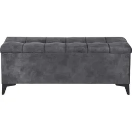 ed exciting design Sitzbank Oregon Anthrazit 140 x 58 x 50 cm
