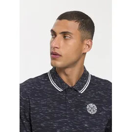 H.I.S. Poloshirt grau S