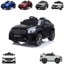 Moni Kinder Elektroauto GLC 63S schwarz