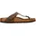 Birkenstock Gizeh Birko-Flor Nubuck mocca 44