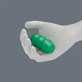 WERA 167 i VDE-isolierter TORX-Schraubendreher, TX 6 x 80 mm