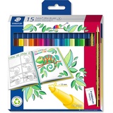 Staedtler Fasermaler triplus® color 323 323 C15P 1mm 15St.