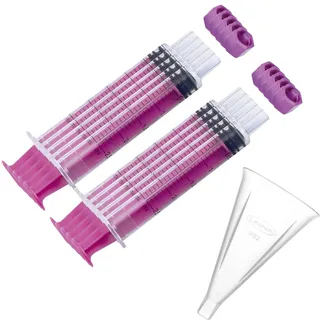 myEphelia Kolostrumspritze 10er Set mit Trichter 10 St Kombipackung