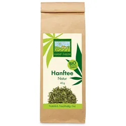 Bio Hanf Tee Natur 40 g