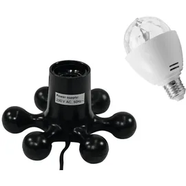Eurolite Set LED BC-1 RGB + Fassung Schwarz