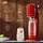 Sodastream Art mandarin red + Kunststoffflasche + CO2-Zylinder