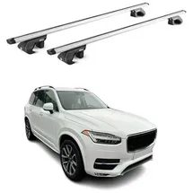 Aurilis Dachträger Alu Grundträger für Volvo XC90