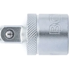 BGS Steckschlüssel-Adapter Innenvierkant 12,5 mm (1/2) - Außenvierkant 10 mm (3/8)