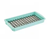 Genius Gemüsemesser Nicer Dicer Fusion, XXL-Messereinsatz 12x12 mm, Klingen aus Edelstahl