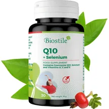 Biostile Q10 + Selen Kapseln 30 St.